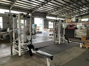 Système de musculation multifonctionnel à huit stations, machine de sélection, <span class=keywords><strong>tour</strong></span> de musculation haute performance, machines de fitness à 8 stations - Product Image 3