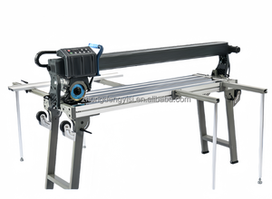 Machine de découpe de pierre électrique automatique avec scie à carreaux à jet d'eau, réglable pour couper sous différents angles, coupeuse de marbre - Product Image 5