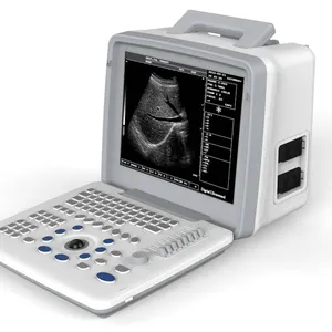Máquina de ultrassom portátil modelo de venda quente 2024 ultrassom preto e branco para uso humano e veterinário