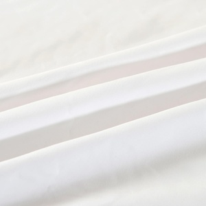 <span class=keywords><strong>Draps</strong></span> plats durables de qualité supérieure, très demandés, respirants, en coton blanc, pour hôtel, maison, hôpital - Product Image 3