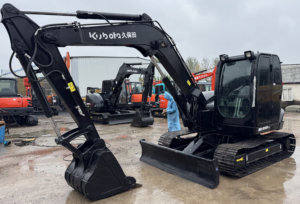 ใช้กับรถขุด KX185/KX165/U55 8ตันเครื่องยนต์ & กระปุกเกียร์ดั้งเดิมของญี่ปุ่นใช้เวลาทำงานต่ำได้รับการรับรอง EPA CE - Product Image 4