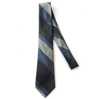 Corbata de poliéster de 1 pieza con diseño a rayas y cuadros, caja de regalo personalizable, logotipo personalizado, regalos de negocios y bodas, corbata para hombre de una sola pieza