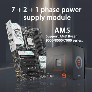 Carte mère B840 GAMING PLUS WIFI ATX avec compatibilité AM5 DDR5, prend en charge les processeurs 9000/8000/7000, carte mère pour jeux - Product Image 5