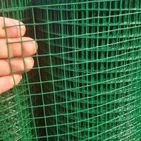 Piège à crabe antirouille pisciculture enceinte Reptile bloqueur d'oiseaux clôture enduite de PVC rouleau de treillis métallique soudé