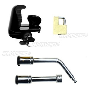 สำหรับรถพ่วงยูนิเวอร์แซล อาร์วี ยอร์ช ล็อคตะขอเกี่ยว ล็อคแขนรถพ่วง ล็อคหัวกลม ล็อคตะขอเกี่ยว อุปกรณ์เสริมรถพ่วง - Product Image 6