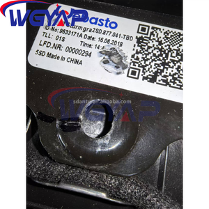 Wgyap 2G0877055 2G0877056ชิ้นส่วนตัวถังรถของแท้ชิ้นส่วนกระจกซันรูฟประกอบแบบพาโนรามาสำหรับรถโมเดลรถ VW POLO Tai DERBY Vento-IND - Product Image 3