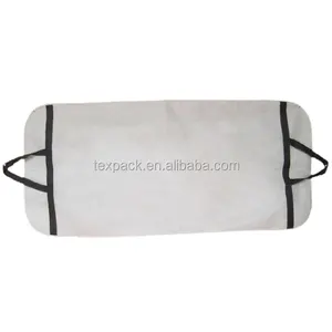 Texpack OEM Wholesale Non Woven / PEVA / PVC Cover Bag for Garment