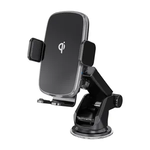 2023 Design Fashion Fast Smart Wireless Car Charger Holder With Air Vent Mount For Samsung Galaxy Z Flip 3