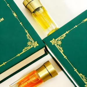 신형 디자인 아연 합금 캡 3ml 6ml 12ml 고급 아타르 오드 향수 광택 유리병 에센셜 오일 병 유리 스틱 포함 - Product Image 5