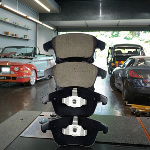 Nouvelles plaquettes de frein avant pour voiture 05P1977 <span class=keywords><strong>C</strong></span>éramique Semi-Métallique avec 1 an de garantie - Product Image 1