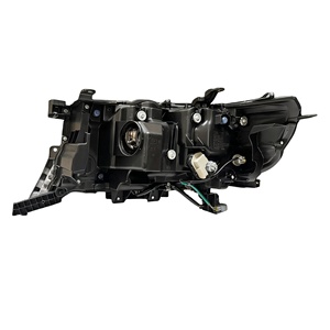 ไฟหน้าคู่เลนส์คู่สำหรับรถยนต์ครุยเซอร์แลนด์ครุยส์ ปี 2016-2019 12v ใหม่ 6000k หลอดไฟ H4 ใช้ได้กับรถยนต์สีน้ำเงินทั่วไป - Product Image 3