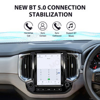 Radio 10,4 pouces pour Colorado 2016-2020, lecteur multimédia DVD Android pour voiture, navigation GPS, stéréo, CarPlay sans fil, autoradio