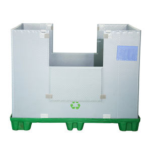 קלאסי לשימוש בכל תנאי האקלים רכב חלת דבש פלסטיק מתקפל מארז משטחים - Product Image 4