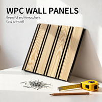 Panneau mural en PVC ignifuge et imperméable, panneau mural décoratif haute densité pour les espaces publics et les entrepôts