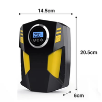 Gonfleur numérique de pneus 150 PSI, compresseur d'air pour voiture, motos, vélos, 12 volts DC, pompe de compresseur d'air Portable pour voiture