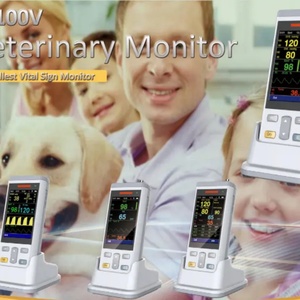 Monitor Veterinario Portátil PC100SV para Animales, Multiparámetros - Product Image 2