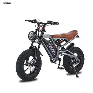 Vélo de Montagne Électrique Rétro à Suspension Intégrale 16 Pouces Version US pour Enfants, Moteur Arrière à Capteur 350W, Vitesse Variable, <span class=keywords><strong>Sport</strong></span>, Autonomie 50km - Product Image 1