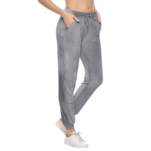 <span class=keywords><strong>Pantaloni</strong></span> Termici Invernali a Vita Alta per Donna, Jogger in Pile Vellutato, Comodi <span class=keywords><strong>Pantaloni</strong></span> in Flanella per Ragazze - Product Image 2