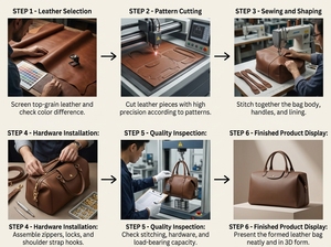 Sac à dos à langer de luxe en cuir végétalien, portable, multi-poches, pour maman, vente en gros - Product Image 4