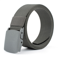 Ceinture tactique en nylon pour homme sur mesure en gros, style décontracté avec boucle automatique en alliage, ceinture résistante et durable, réglable