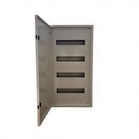 Armoire électrique extérieure pour télécommunications MCB, boîte de distribution en acier galvanisé IP65