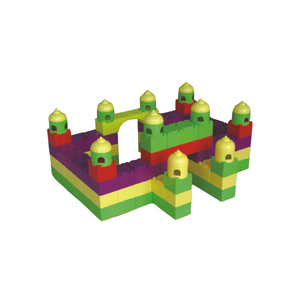 Venta wholesale lovely colorful <span class=keywords><strong>mega</strong></span> <span class=keywords><strong>Blocks</strong></span> plastic educational intellect toys <span class=keywords><strong>blocks</strong></span> - Product Image 4