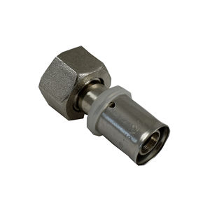 Conexión a presión de 16×1/2" hembra con tuerca de unión para tuberías PEX |   THS Thermostyle ® - Product Image 3