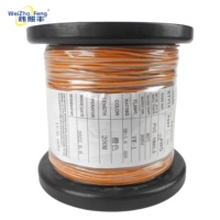 Cable Eléctrico RVV de Alta Flexibilidad HO5VV-F con Aislamiento de PVC, Cable de Cobre Trenzado, Personalizable, 300V, Modelo UL1007