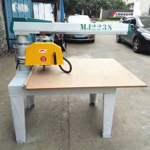 Scie à bras radial MJ2236 avec vitesse d'alimentation contrôlable, machine à scier circulaire à lame transversale pour le travail du bois, machine à scier circulaire pour le bois - Product Image 3