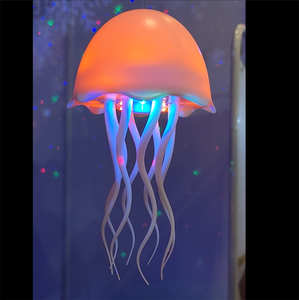 Luz de noche de medusas, luz de regalo de medusas, luz creativa de silicona de pulpo para dormir, lámpara de ambiente de luz de palmaditas - Product Image 5