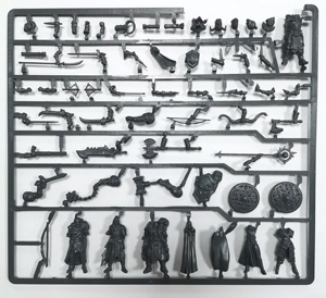 OEM diseño personalizado 3D PVC dragón figuras de acción juego de mesa <span class=keywords><strong>Dungeon</strong></span> miniaturas 40 piezas plástico guerra figurita coleccionable conjunto - Product Image 6