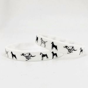 Bracelets en silicone personnalisables pour fêtes, motifs mignons d'animaux, bracelets en caoutchouc, bracelets promotionnels adaptés aux chiens - Product Image 5