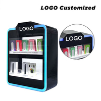 Smoke Shop Kunden spezifische Acryl halter Box Sammel box Display Stand Rack Show Acryl Display Regal für Rauch zubehör