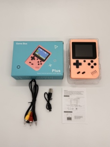 Console per Retrogaming Portatile <span class=keywords><strong>in</strong></span> Stile Retrò, Mini Game Box con 400 Giochi <span class=keywords><strong>in</strong></span> 1, Lettore di Giochi Mini Gameboy a 8 Bit di Grande Successo - Product Image 6