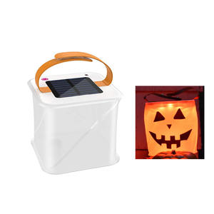 Recargable plegable LED <span class=keywords><strong>inflable</strong></span> colgando <span class=keywords><strong>linterna</strong></span> <span class=keywords><strong>Solar</strong></span> al aire libre de explorar - Product Image 1