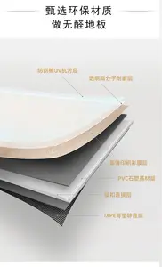 Hot Sale 4mm 5mm High Quality Pvc Locking Flooring