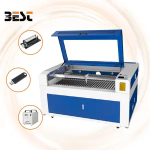 High Accuracy CO2 Laser Cutting Machine Fabric 100w 130w Laser Engraver With Ruida 6445 Controller