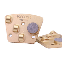Disque de meulage de béton Redi Lock PCD pour outils diamantés d'enlèvement de revêtement
