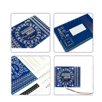Kit d'entraînement à la soudure LED SMD rotatif et clignotant NE555 CD4017, carte de formation en circuit électronique DIY pour l'apprentissage STEM