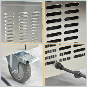 Kolice Fried <b>Ice</b> <b>Cream</b> <b>Roll</b> <b>Machine</b> Countertop Electric Fried <b>Ice</b> <b>Cream</b> <b>Machine</b> Fry <b>Ice</b> <b>Cream</b> <b>Roll</b> <b>Machine</b> - Product Image 5