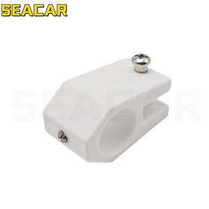 Abrazadera de nailon blanca Seacar para toldo bimini de 7/8 pulgadas (22 mm), accesorio marino para piezas de repuesto de toldos de barco - Product Image 3
