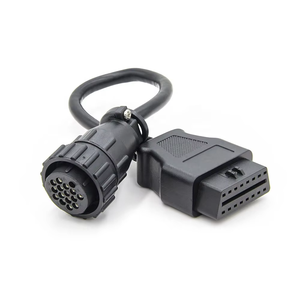 Cable conector Fullout Compatible para camiones <span class=keywords><strong>OBD2</strong></span> Connect Alta calidad Buena venta 16PIN Full <span class=keywords><strong>Pinout</strong></span> 24V - Product Image 6