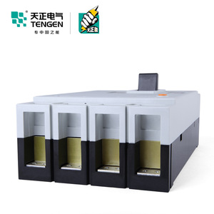 Disjoncteur différentiel Tengen Dz20l-400/3n300 4P 315A 400A triphasé quatre fils à boîtier moulé - Product Image 2