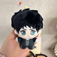 Pendentifs en peluche petits format Identity V : Figurines de chasseurs du Deep Space, collection Anime bidimensionnelle