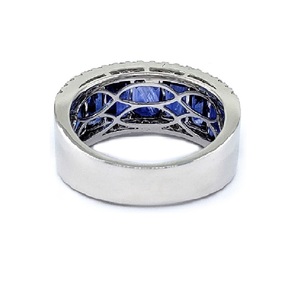 Bijoux de Fabrication Directe, Logo Personnalisé, Haute Qualité, Or Blanc Massif 18 carats, Diamant Véritable, Pierre Précieuse, Coupe Brillante, Mariage Classique - Product Image 2