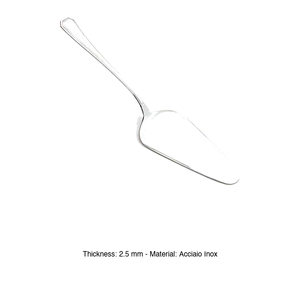 Pinti America <b>Cake</b> <b>Server</b> 18/10 Stainless Steel, 2.5 mm Thick Pintinox - Product Image 3