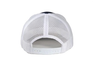 Premium Mesh Back Trucker <b>Cap</b> 5 Panel <b>Snap</b> Closure Puff Embroidery Custom Logo Outdoor Lifestyle Hat - Product Image 4
