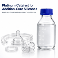 Catalyseur Platine Série DS Doneson pour Systèmes de Silicone à Durcissement par Addition, Adhésifs Silicone Sensibles à la Pression, Origine Guangdong