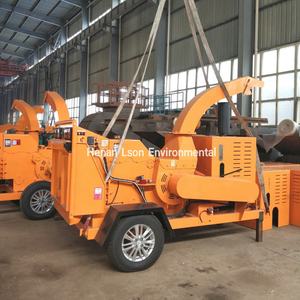 Canada équipement d'enlèvement des arbres taille de branche déchiqueteuse déchiqueteuse d'arbres remorqués broyeur de bois à vendre - Product Image 4