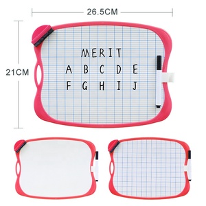 2025 Trung Quốc <span class=keywords><strong>Mini</strong></span> Double Sided xóa được viết bảng cho trẻ em với Marker và tẩy - Product Image 2